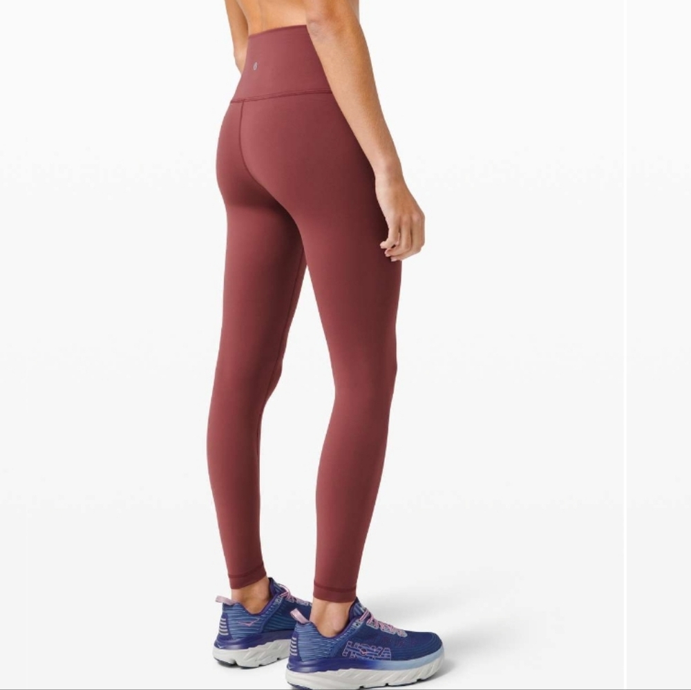 Lululemon Wunder Train High-Rise Tight Savannah? EUC
